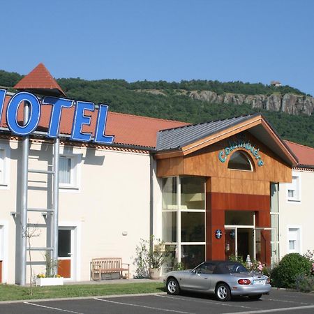 Hotel La Colombiere Cantal Массьяк Экстерьер фото