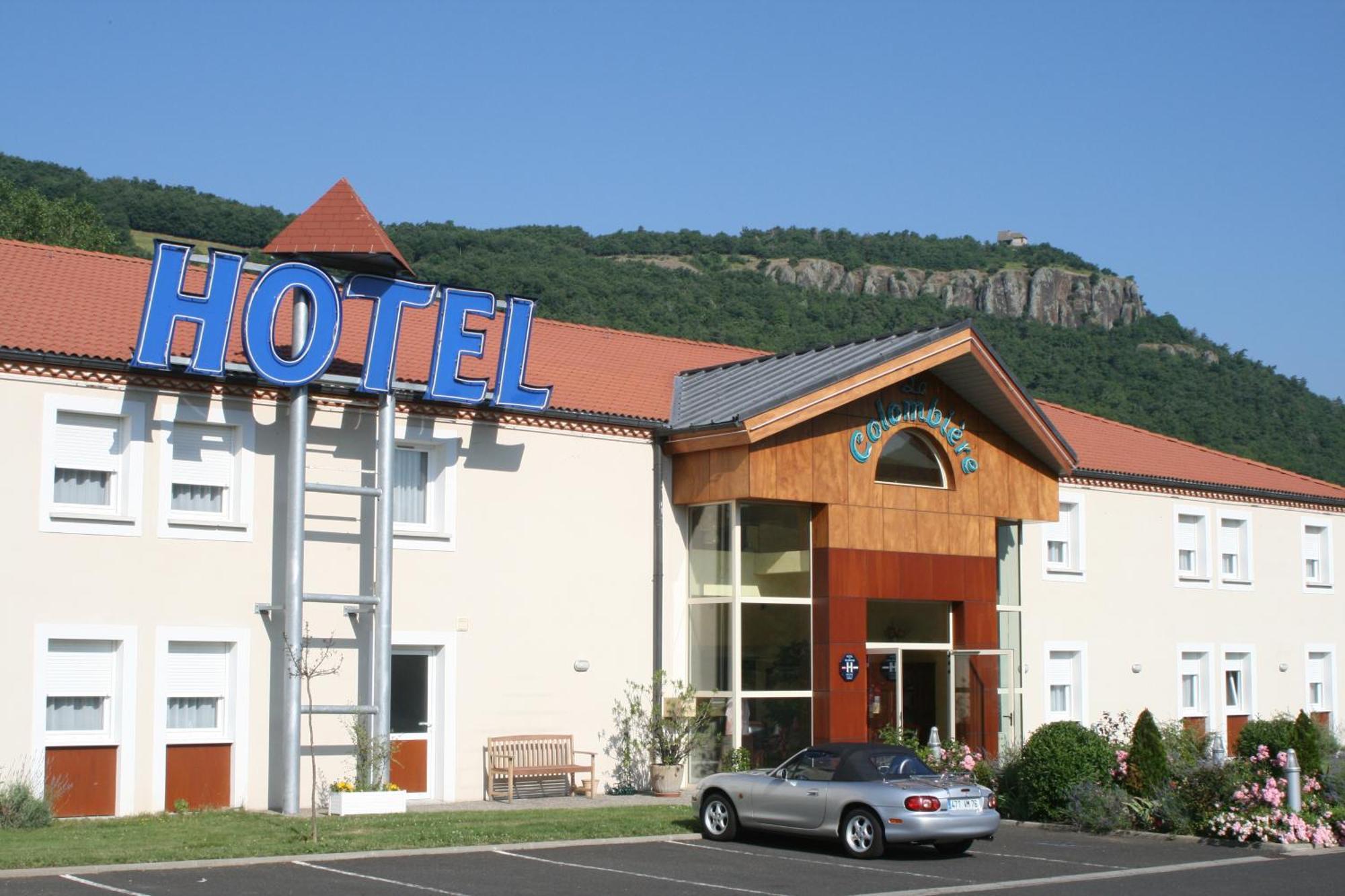 Hotel La Colombiere Cantal Массьяк Экстерьер фото