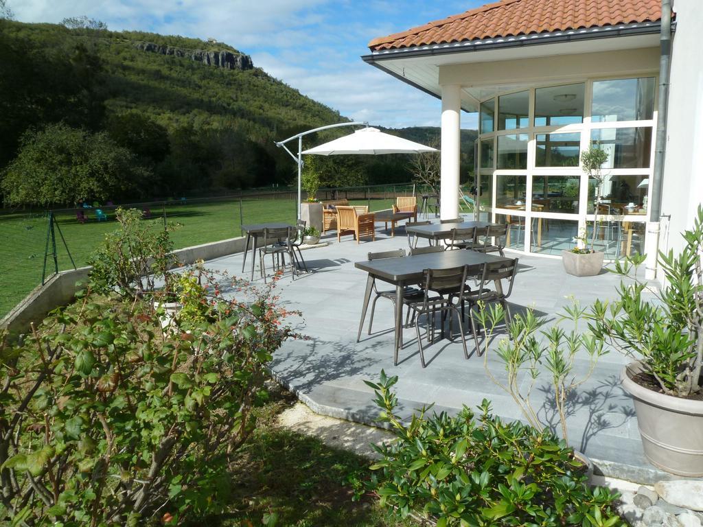 Hotel La Colombiere Cantal Массьяк Экстерьер фото